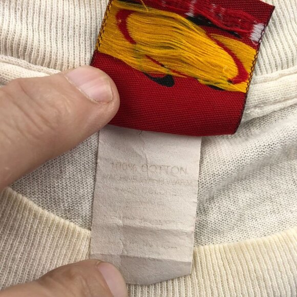 Vintage St. Clair Apparel Mens Indy 500 T-Shirt Large Short Sleeve Embroidered - Picture 10 of 13